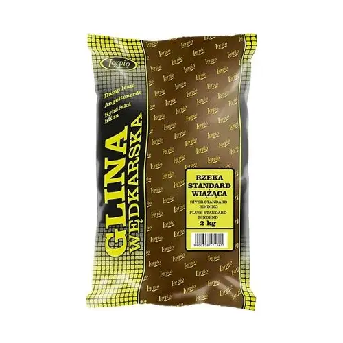 Lorpio GLINA WĘDKARSKA RZEKA STANDARD 2kg