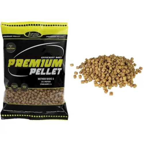 Lorpio Pellet METHOD BASIC 700g 4,5mm