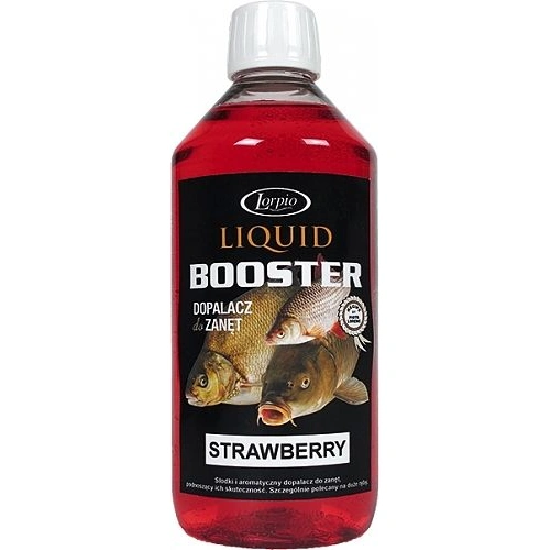 Lorpio Liquid STRAWBERRY 500ml