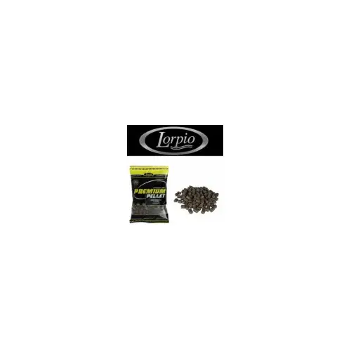 Lorpio Pellet  BLACK HALIBUT 700g 2,0mm
