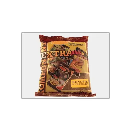 Lorpio KONOPIE PRAŻONE MIELONE 450g