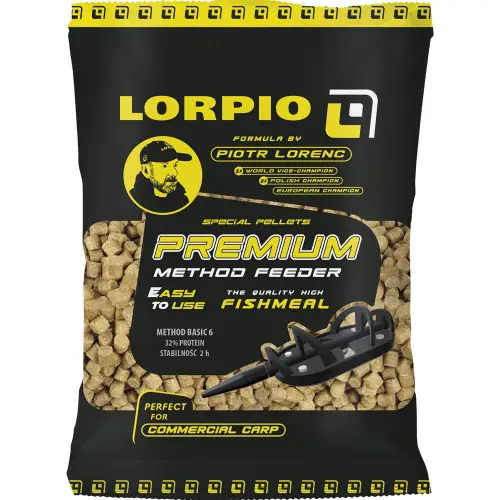 LORPIO PELLET METHOD BASIC 6,0mm 700g