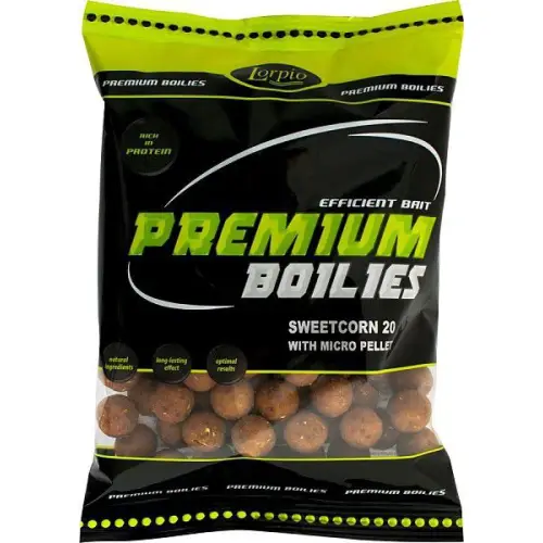 KULKI PROTEINOWE SWEETCORN WITH MICRO PELLET 16mm