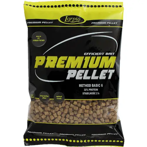 Lorpio Pellet METHOD BASIC 2,0mm 700g