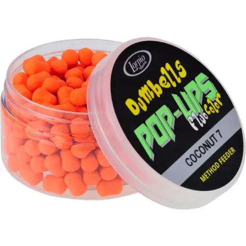 Lorpio Dumbles Pop up 50g Coconut