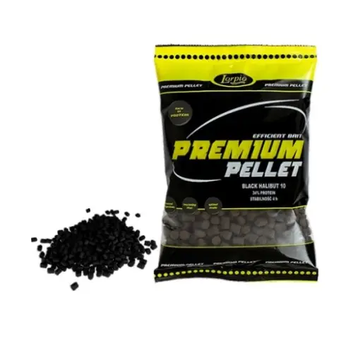 Lorpio Pellet BLACK HALIBUT 4,5mm 700g