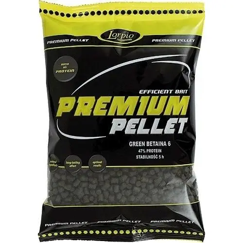 Lorpio Pellet GREEN BETAINA 4,5mm  700g