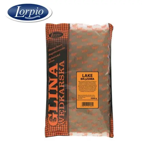 LORPIO GLINA JEZIORO BRĄZOWA 2000g