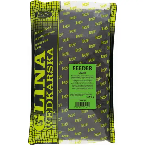 LORPIO GLINA FEEDER LIGHT 1500g