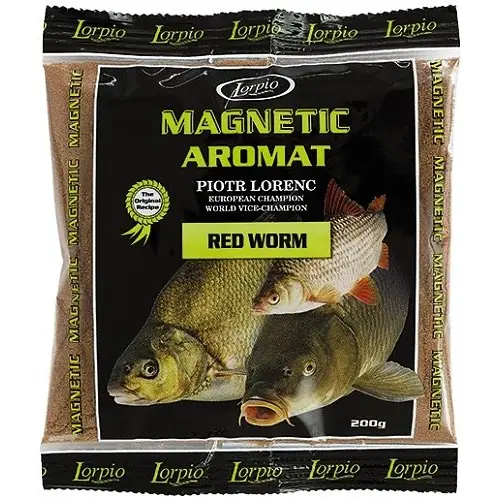 Lorpio Dodatek Magnetic 200g RED WORM