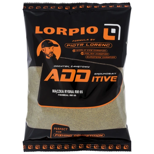 LORPIO DODATEK DO ZANĘT MĄCZKA RYBNA RM 65 700g