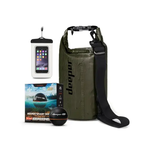 Deeper PRO+ Sonar with Bag