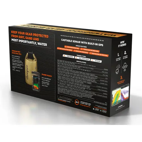 Deeper PRO+ Sonar with Bag