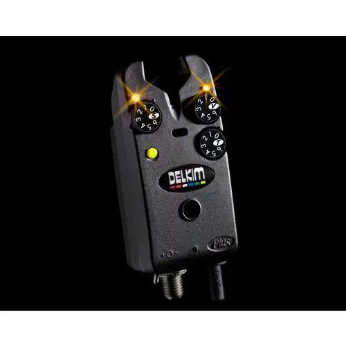 Delkim 2 x TX-i Plus + Rx Plus Pro 6 Led Receiver