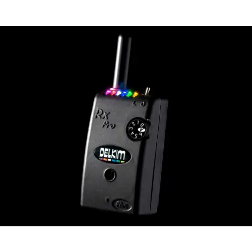 Delkim 2 x TX-i Plus + Rx Plus Pro 6 Led Receiver