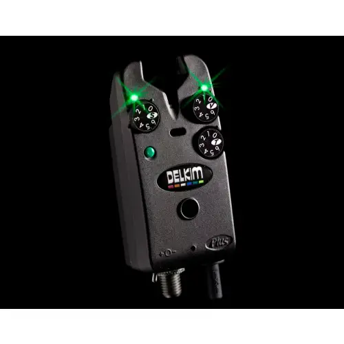 Delkim 2 x TX-i Plus + Rx Plus Pro 6 Led Receiver
