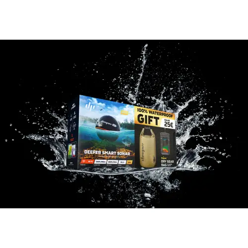 Deeper PRO+ Sonar with Bag