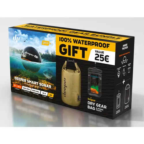 Deeper PRO+ Sonar with Bag