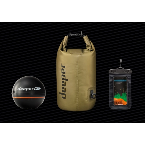 Deeper PRO+ Sonar with Bag