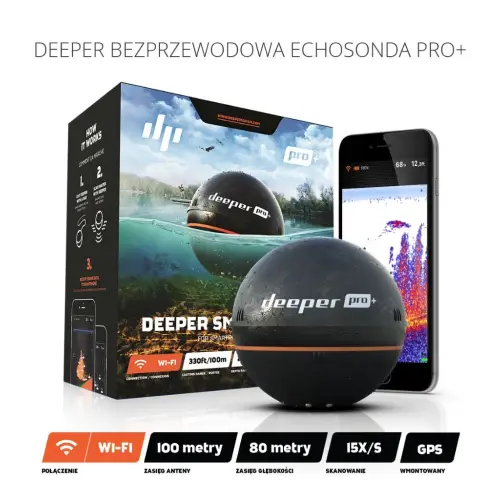 Deeper Smart Sonar PRO+