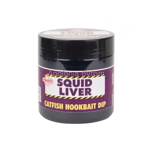 Dynamite Baits Squid Liver Catfish Dip