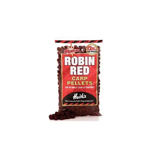 Dynamite Baits Robin Red Carp Pellets 12mm 900g