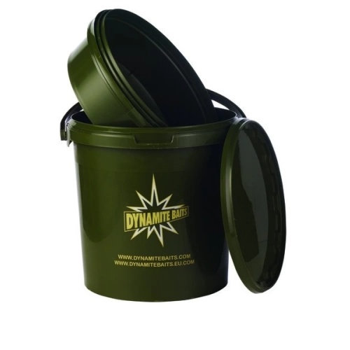 Dynamite Baits 11 litre Carp Bucket with insert