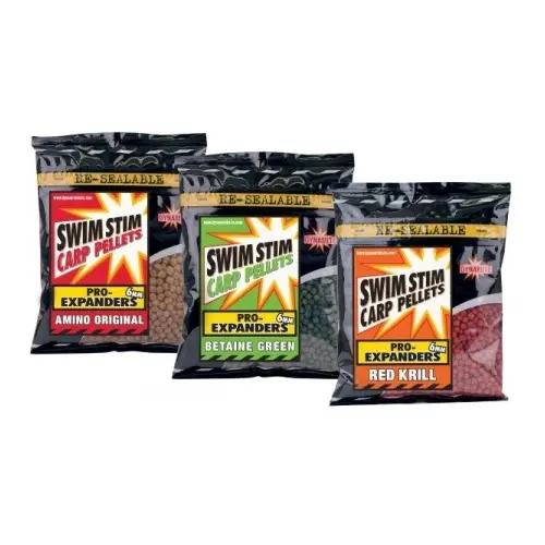 Dynamite Baits SwimStim Red Krill Pellet Expanders