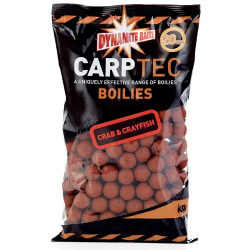 Dynamite Baits CarpTec Crab & Crayfish 20mm 1kg