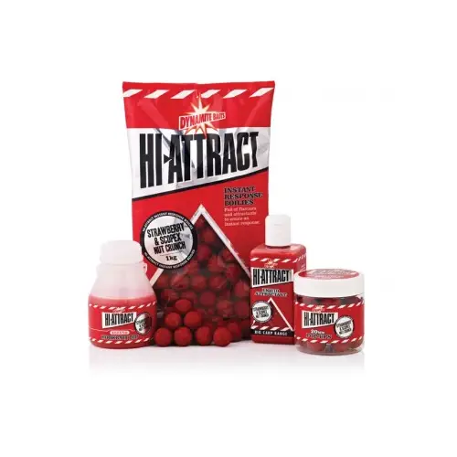 Dynamite Baits Hi-Atract Strawbery pop up