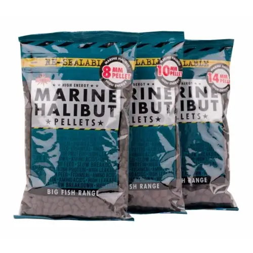 Dynamite Baits Marine Halibut Pellets 10mm 900g