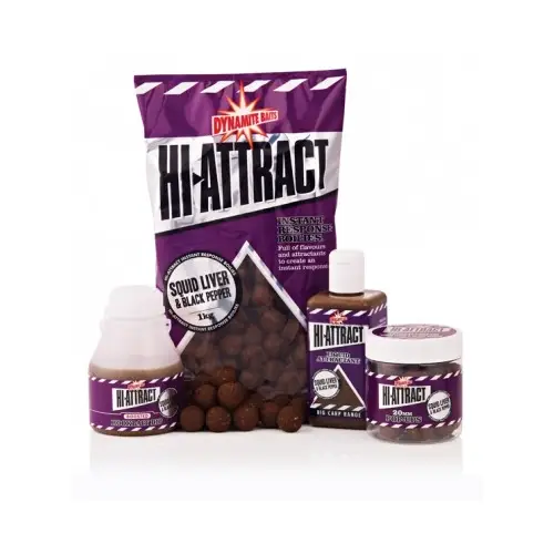 Dynamite Baits Hi-Attract Liquid Squid Liver