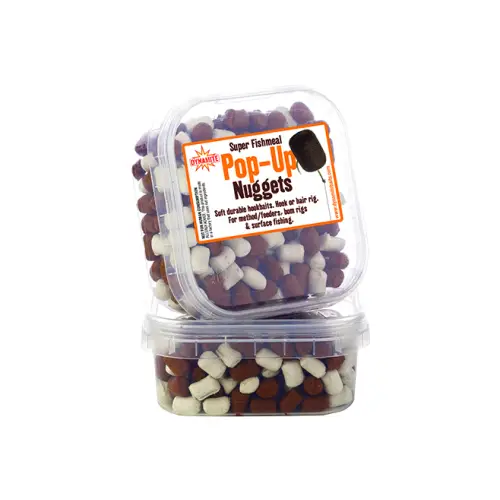 Dynamite Baits  Fishmeal Pop-Up pellets YELLOW/RED