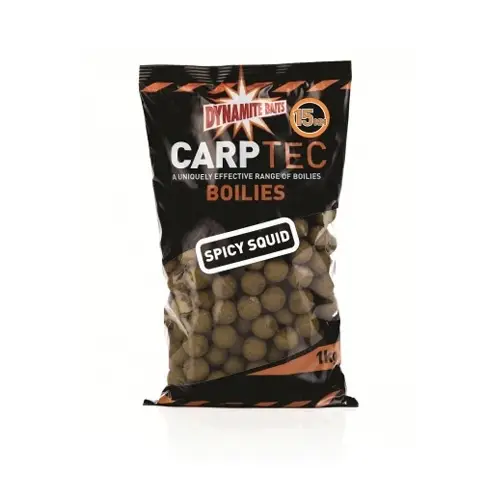 Dynamite Baits CarpTec Spicy Squid 20mm 1kg