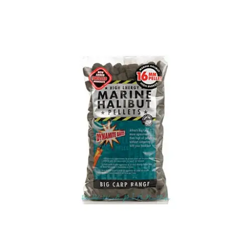Dynamite Baits Marine Halibut Pellets 3mm 900g