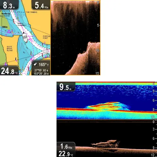 Raymarine Dragonfly 4 Pro Sonar GPS