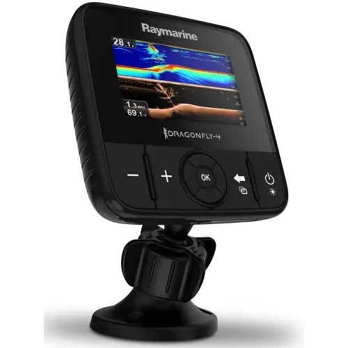 Raymarine Dragonfly 4 Pro Sonar GPS