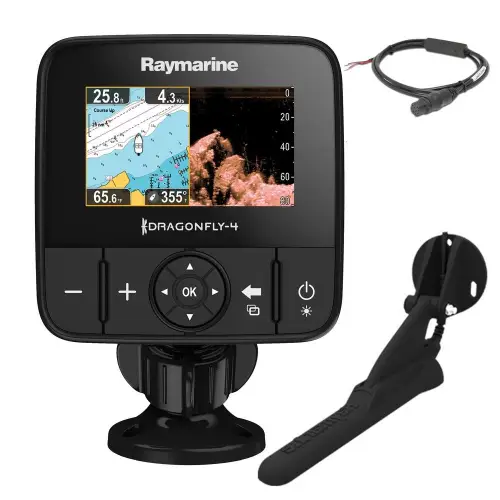 Raymarine Dragonfly 4 Pro Sonar GPS