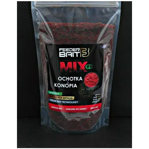 Feeder Bait F1 Mix - Ochotka & Konopia 800g