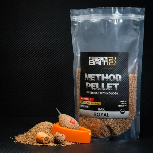 Feeder Bait - Pellet Royal 2mm - 800g