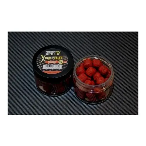 Feeder Bait Xplode Pellet 12mmTruskawka Strawberry