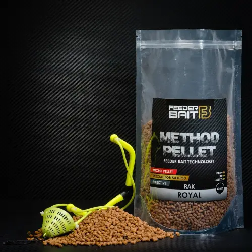 Feeder Bait - Pellet Royal 4mm - 800g