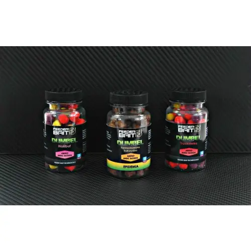 Feeder Bait Dumbel fluo Halibut