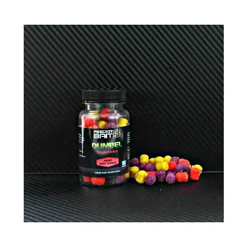 Feeder Bait Dumbel Fluo Truskawka