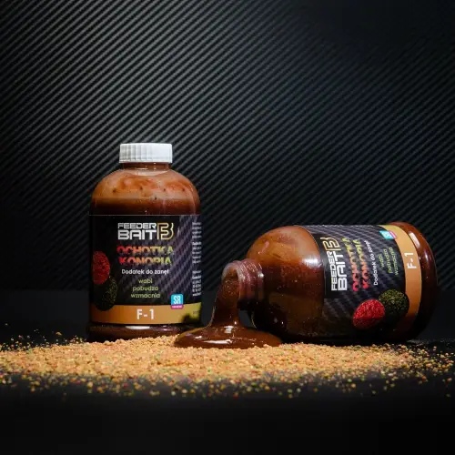 Feeder Bait - Zalewa F1 Ochotka & Konopia 250ml Feeder Bait - Zalewa F1 Ochotka & Konopia 250ml