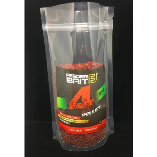 Feeder Bait - Pellet F1 Ochotka/Konopia 4mm - 800g