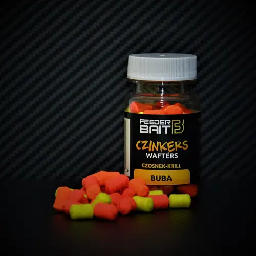 Feeder Bait Czinkers Buba Garlic Krill 60ml 7/10mm