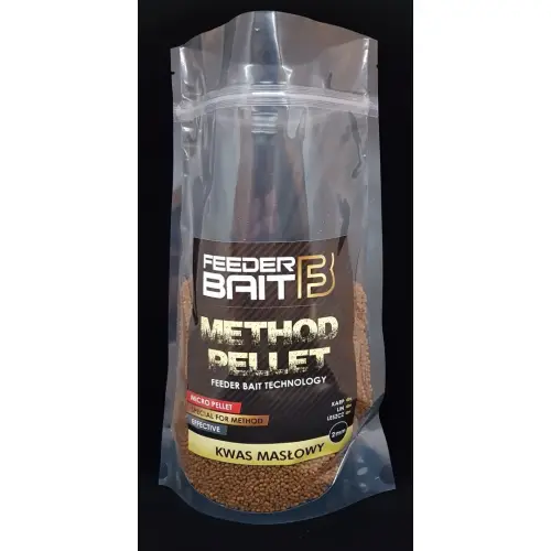 Feeder Bait - Pellet Kwas Małowy 2mm 800g