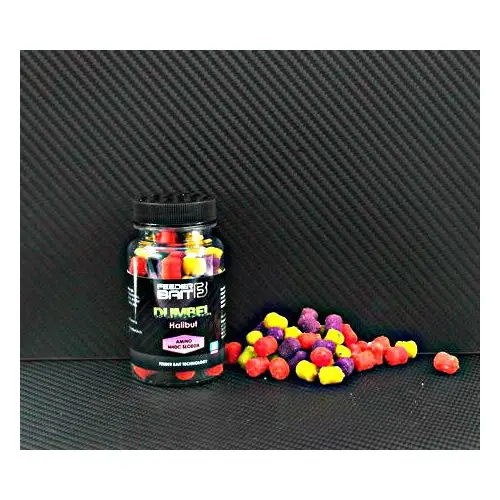 Feeder Bait Dumbel fluo Halibut