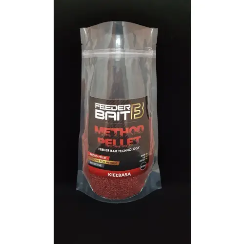 Feeder Bait - Pellet Kiełbasa 2mm - 800g